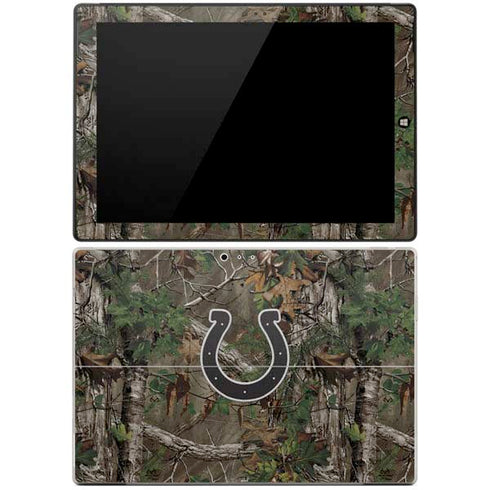 NFL Indianapolis Colts Realtree Xtra Green Camo Surface Pro 3 Skin