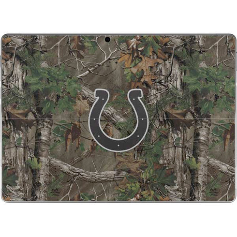 NFL Indianapolis Colts Realtree Xtra Green Camo Surface Pro 9 Skin