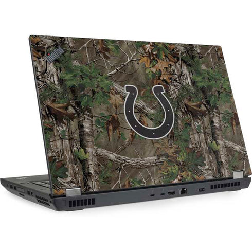 NFL Indianapolis Colts Realtree Xtra Green Camo Lenovo ThinkPad Skin