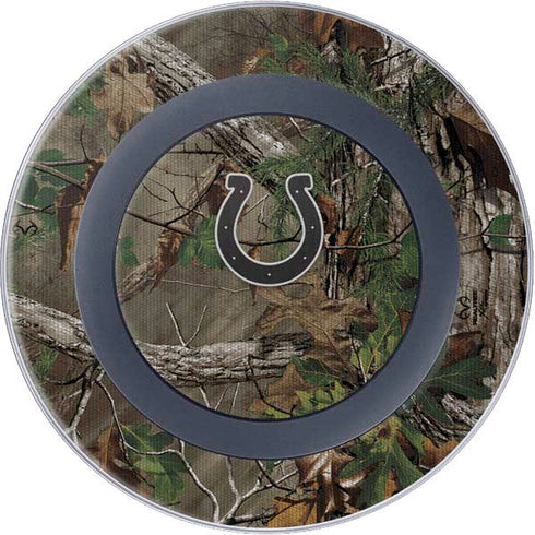 NFL Indianapolis Colts Realtree Xtra Green Camo Wireless Charger Skin