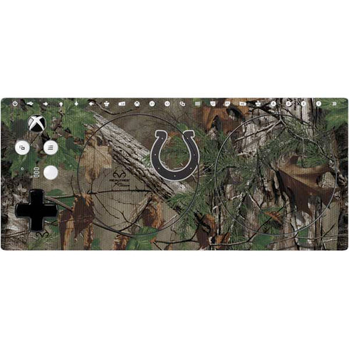 NFL Indianapolis Colts Realtree Xtra Green Camo Xbox Adaptive Controller Skin