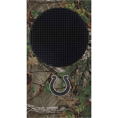 NFL Indianapolis Colts Realtree Xtra Green Camo Xbox Series S Console Skin
