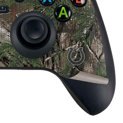 NFL Indianapolis Colts Realtree Xtra Green Camo Xbox Series X Bundle Skin