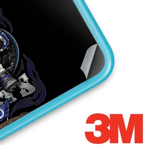 Liquid Blue NFL Indianapolis Colts Running Back Nintendo 2DS XL (2017) Skin
