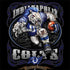 Liquid Blue NFL Indianapolis Colts Running Back Nintendo 2DS XL (2017) Skin