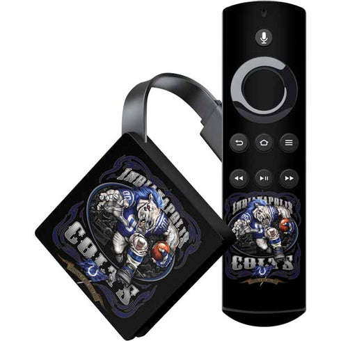 Liquid Blue NFL Indianapolis Colts Running Back Amazon Fire TV Skin