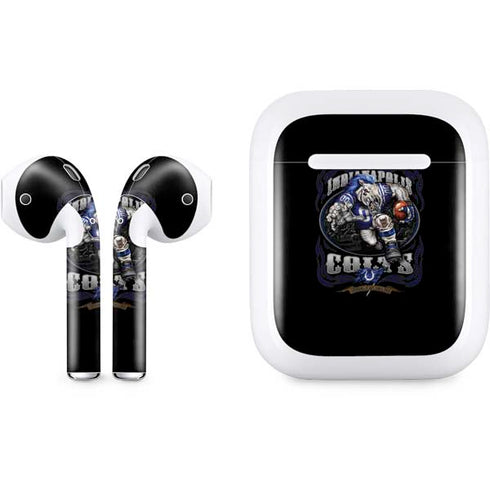Liquid Blue NFL Indianapolis Colts Running Back Apple AirPods Skin