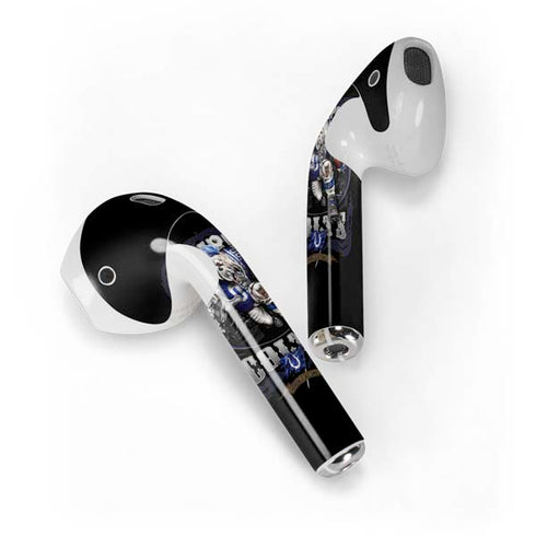 Liquid Blue NFL Indianapolis Colts Running Back Apple AirPods Skin