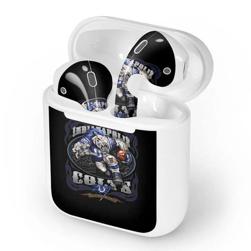 Liquid Blue NFL Indianapolis Colts Running Back Apple AirPods Skin