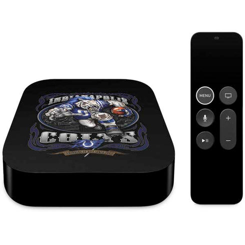 Liquid Blue NFL Indianapolis Colts Running Back Apple TV Skin
