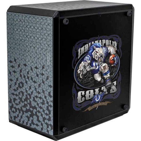Liquid Blue NFL Indianapolis Colts Running Back Cooler Master MasterBox Q300L Mini Tower Skin