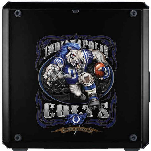 Liquid Blue NFL Indianapolis Colts Running Back Cooler Master MasterBox Q300L Mini Tower Skin