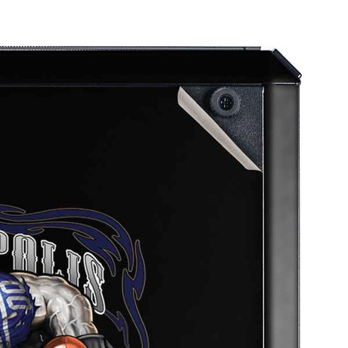 Liquid Blue NFL Indianapolis Colts Running Back Cooler Master MasterBox Q300L Mini Tower Skin