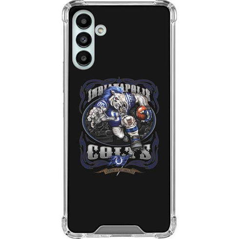Liquid Blue NFL Indianapolis Colts Running Back Galaxy A13 5G Clear Case