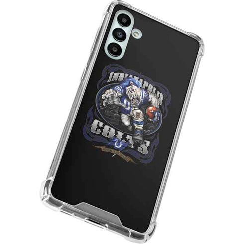 Liquid Blue NFL Indianapolis Colts Running Back Galaxy A13 5G Clear Case