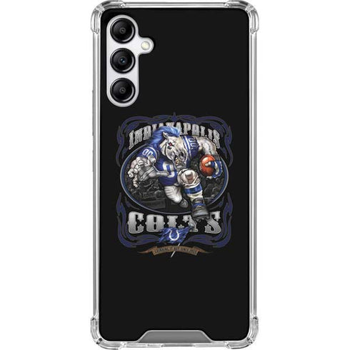 Liquid Blue NFL Indianapolis Colts Running Back Galaxy A14 5G Clear Case