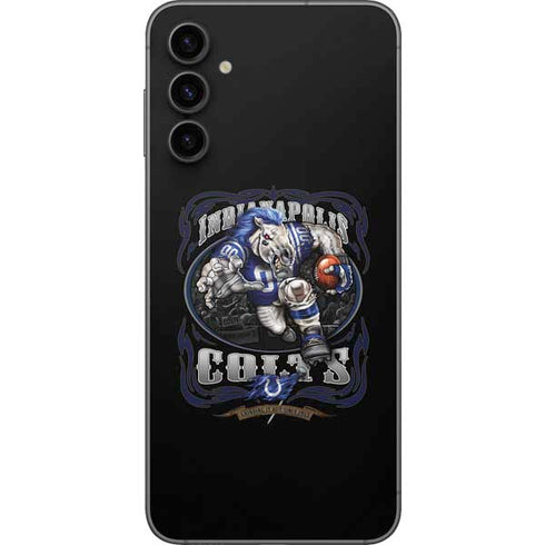 Liquid Blue NFL Indianapolis Colts Running Back Galaxy A14 5G Skin