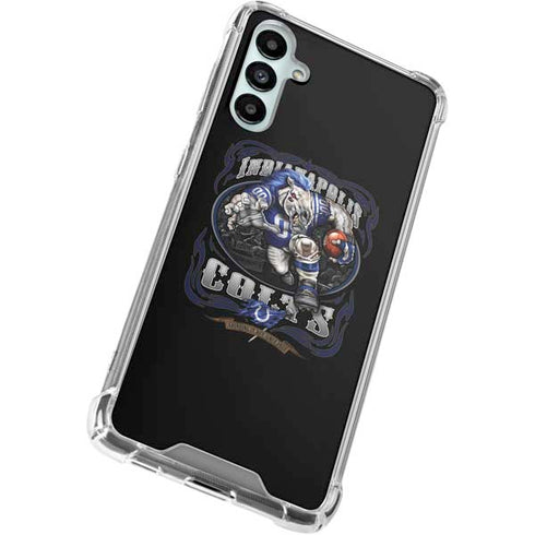 Liquid Blue NFL Indianapolis Colts Running Back Galaxy A15 5G Clear Case