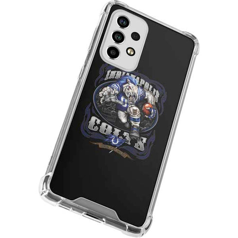 Liquid Blue NFL Indianapolis Colts Running Back Galaxy A33 5G Clear Case
