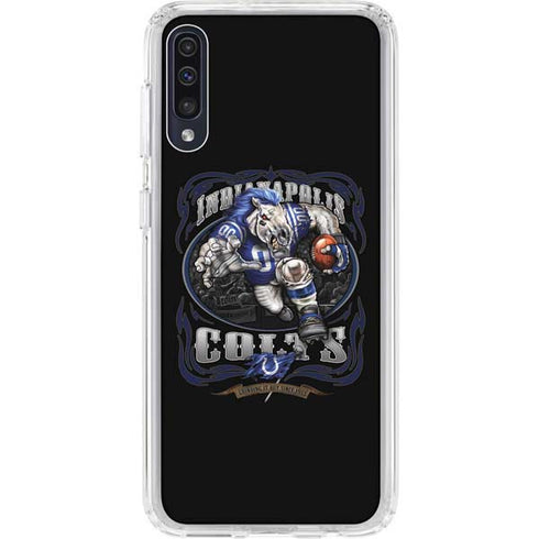 Liquid Blue NFL Indianapolis Colts Running Back Galaxy A50 Clear Case