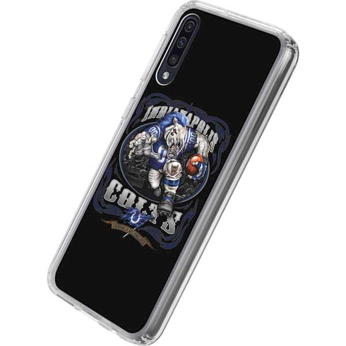 Liquid Blue NFL Indianapolis Colts Running Back Galaxy A50 Clear Case