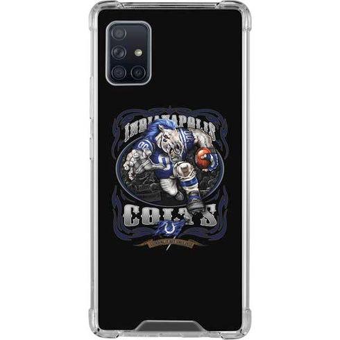 Liquid Blue NFL Indianapolis Colts Running Back Galaxy A51 5G Clear Case