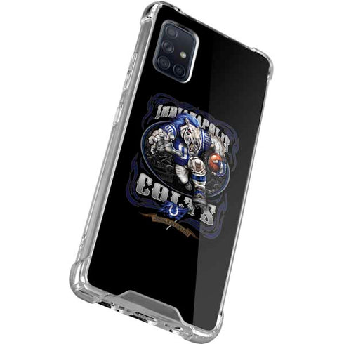 Liquid Blue NFL Indianapolis Colts Running Back Galaxy A51 5G Clear Case