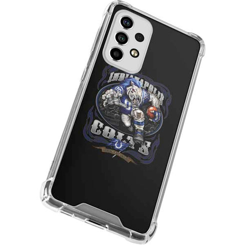 Liquid Blue NFL Indianapolis Colts Running Back Galaxy A53 5G Clear Case