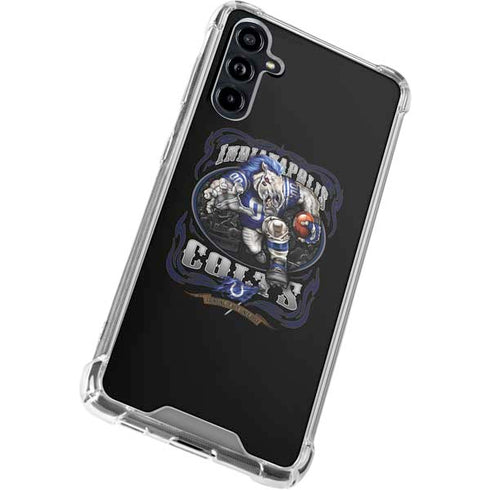 Liquid Blue NFL Indianapolis Colts Running Back Galaxy A54 5G Clear Case