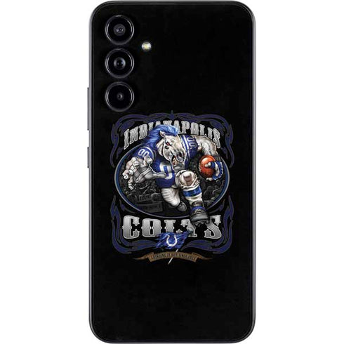 Liquid Blue NFL Indianapolis Colts Running Back Galaxy A54 5G Skin