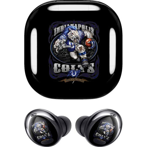 Liquid Blue NFL Indianapolis Colts Running Back Galaxy Buds Pro Skin