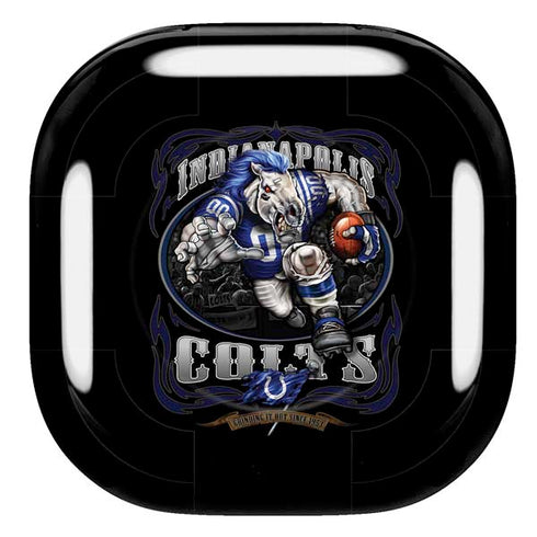 Liquid Blue NFL Indianapolis Colts Running Back Galaxy Buds Pro Skin