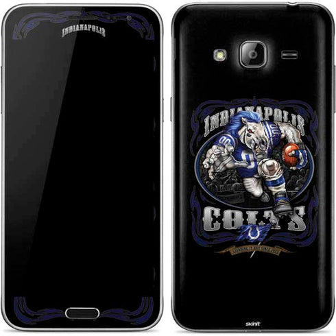 Liquid Blue NFL Indianapolis Colts Running Back Galaxy J3 Skin