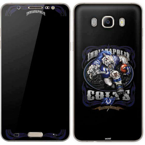Liquid Blue NFL Indianapolis Colts Running Back Galaxy J7 Skin