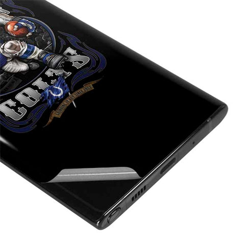 Liquid Blue NFL Indianapolis Colts Running Back Galaxy Note 10 Skin
