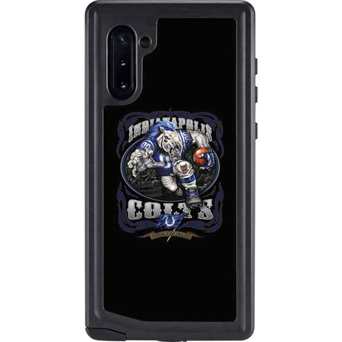 Liquid Blue NFL Indianapolis Colts Running Back Galaxy Note 10 Waterproof Case