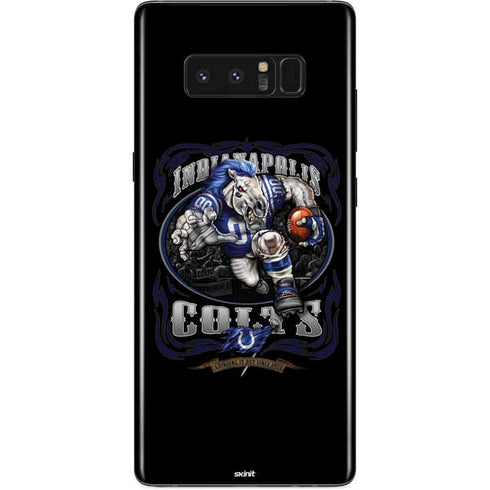 Liquid Blue NFL Indianapolis Colts Running Back Galaxy Note 8 Skin