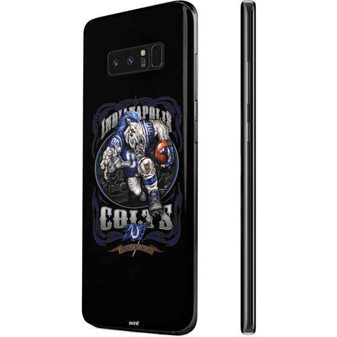 Liquid Blue NFL Indianapolis Colts Running Back Galaxy Note 8 Skin
