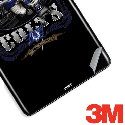 Liquid Blue NFL Indianapolis Colts Running Back Galaxy Note 8 Skin
