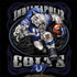 Liquid Blue NFL Indianapolis Colts Running Back Galaxy Note 8 Skin