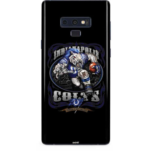 Liquid Blue NFL Indianapolis Colts Running Back Galaxy Note 9 Skin