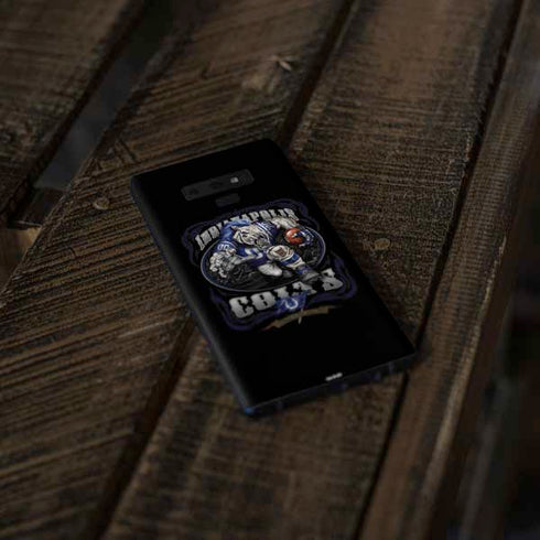 Liquid Blue NFL Indianapolis Colts Running Back Galaxy Note 9 Skin