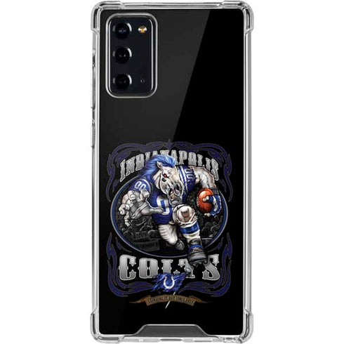 Liquid Blue NFL Indianapolis Colts Running Back Galaxy Note20 5G Clear Case