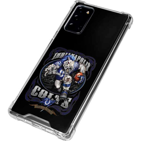 Liquid Blue NFL Indianapolis Colts Running Back Galaxy Note20 5G Clear Case