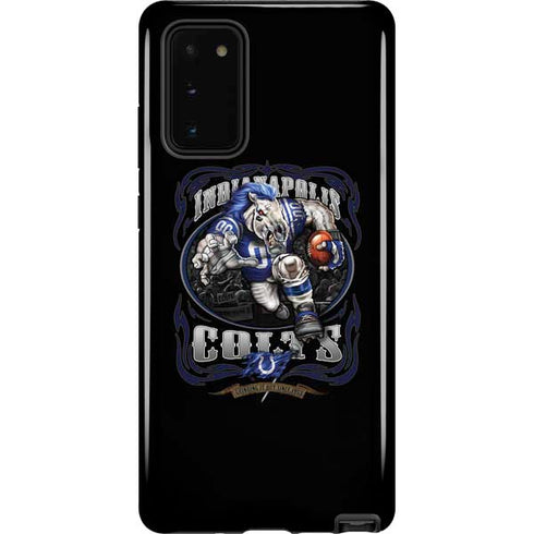Liquid Blue NFL Indianapolis Colts Running Back Galaxy Note20 5G Pro Case