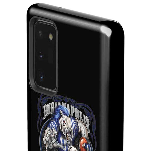 Liquid Blue NFL Indianapolis Colts Running Back Galaxy Note20 5G Pro Case