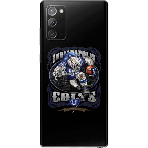 Liquid Blue NFL Indianapolis Colts Running Back Galaxy Note20 5G Skin