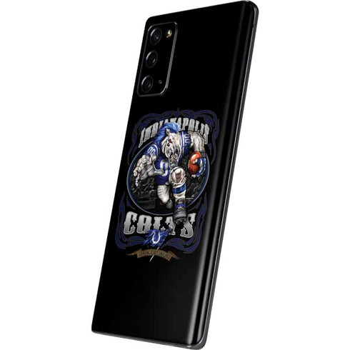 Liquid Blue NFL Indianapolis Colts Running Back Galaxy Note20 5G Skin