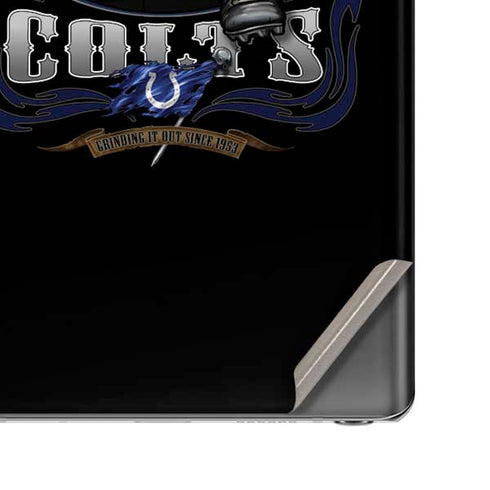 Liquid Blue NFL Indianapolis Colts Running Back Galaxy Note20 5G Skin