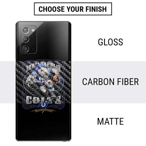 Liquid Blue NFL Indianapolis Colts Running Back Galaxy Note20 5G Skin